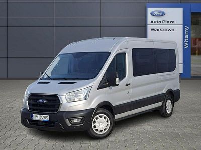 Srebrny Używany 2021 Ford Transit Trend Kombi | 114 900 zł