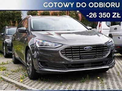 używany Ford Focus IV 1.5 EcoBlue Titanium X aut Titanium X 1.5 EcoBlue 115KM A8