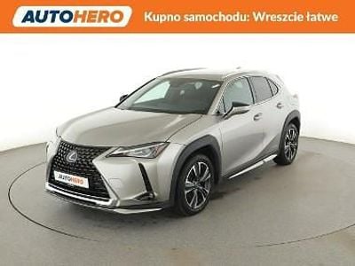Szary Używany 2019 Lexus UX SUV | 99 900 zł