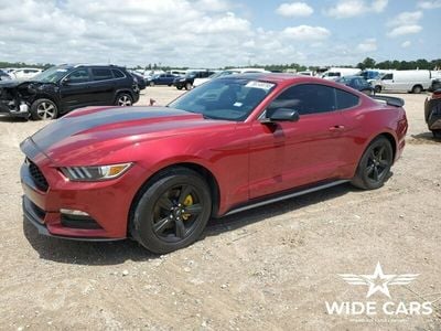 Bordowy (metalik) Używany 2017 Ford Mustang Coupe | 39 100 zł