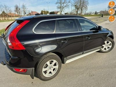 Czarny Używany 2009 Volvo XC60 SUV | 38 900 zł