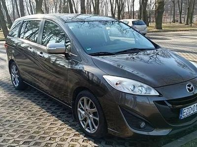 Używany Mazda 5 2015 Brązowy Minivan