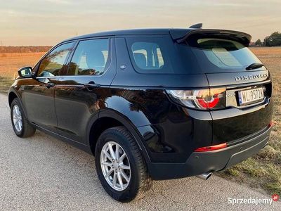 Czarny Używany 2017 Land Rover Discovery Sport SUV | 74 500 zł
