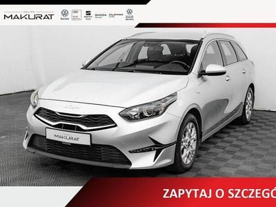 Srebrny Używany 2022 Kia Ceed Hatchback | 57 850 zł (Dobra cena)
