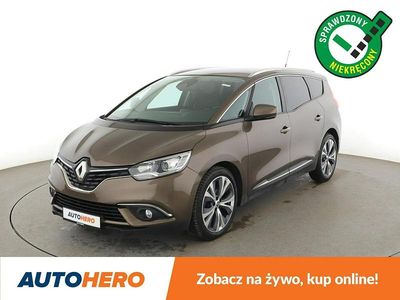 Brązowy Używany 2017 Renault Grand Scénic IV Minivan | 41 300 zł