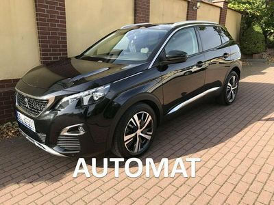 Czarny (metalik) Używany 2017 Peugeot 3008 Hatchback | 69 000 zł