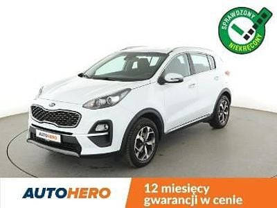 Używany Kia Sportage 132 KM (97 kW) 2021 Biały SUV