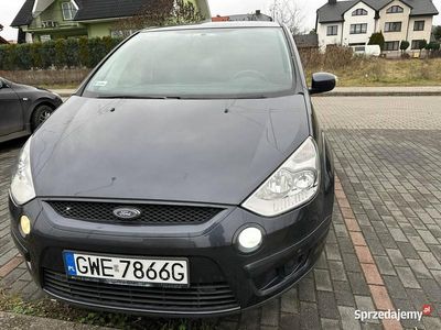 Szary (metalik) Używany 2008 Ford S-MAX S Minivan | 16 500 zł (Uczciwa cena)