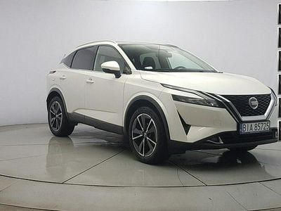 Biały Używany 2021 Nissan Qashqai SUV | 82 850 zł (Dobra cena)