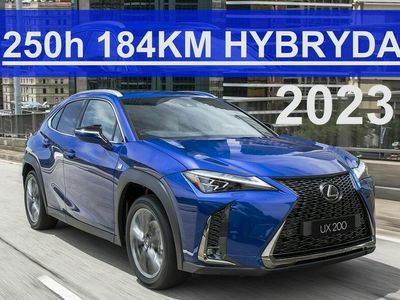 używany Lexus UX UX 250h Hybryda 184KM Business Pakiet Tech 2154zł250h Hybryda 184KM Business Pakiet Tech 2154zł