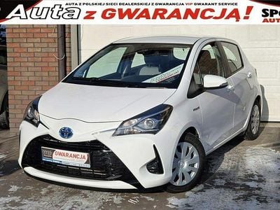 Używany Toyota Yaris Premium 2019 Biały Hatchback