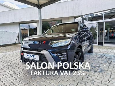 Niebieski ciemny (metalik) Nowe 2025 Ssangyong (KGM) Tivoli SUV | 109 900 zł (Drogi)