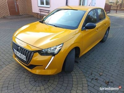 Używany Peugeot 208 2022 Żółty Hatchback