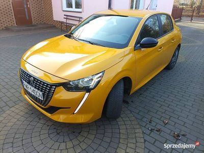 Żółty Używany 2022 Peugeot 208 Hatchback | 58 900 zł (Drogi)