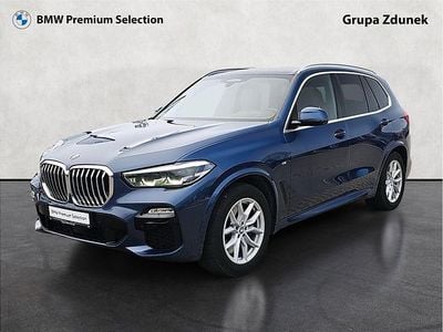 Używany BMW X5 Comfort Edition 265 KM (194 kW) 2019 Phytonic blue metallic metalizowany SUV