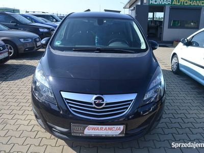 Czarny Używany 2010 Opel Meriva Minivan | 17 900 zł (Uczciwa cena)