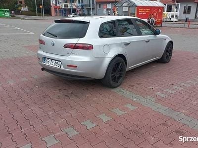 Używany Alfa Romeo 159 2006 Srebrny Kombi