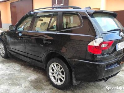 używany BMW X3 2.0d