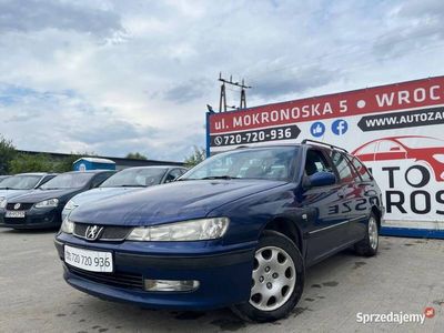 używany Peugeot 406 2.0 HDI / Klimatyzacja / Elektryka / Hak / Zamia