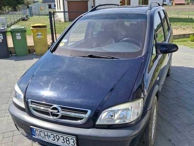 Używany Opel Zafira 2003 Minivan