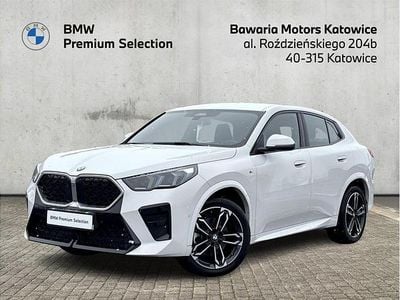 Używany BMW X2 Luxury Line 156 KM (114 kW) 2024 Biel alpejska SUV