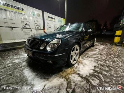 używany Mercedes E500 w211 LPG zamiana