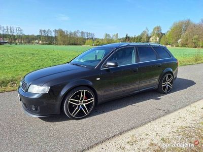 Czarny Używany 2004 Audi A4 S-Line Kombi | 15 500 zł (Drogi)