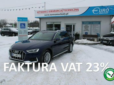 używany Audi A4 Allroad Quattro Salon Polska Gwarancja Skóra Panorama B9 (2015-)