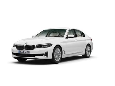 Biel alpejska Używany 2021 BMW 530 Luxury Line Sedan/Limuzyna | 169 900 zł (Drogi)