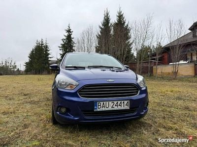 Niebieski Używany 2017 Ford Ka Plus Hatchback | 29 300 zł