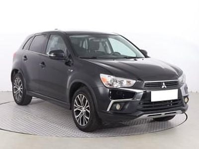 Czarny Używany 2016 Mitsubishi ASX SUV | 43 499 zł (Uczciwa cena)