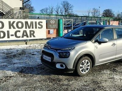 Srebrny Używany 2023 Citroën C3 Hatchback | 45 900 zł (Uczciwa cena)