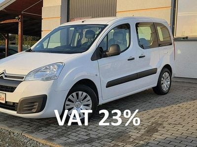 Biały Używany 2018 Citroën Berlingo Minivan | 29 450 zł (Super Cena)