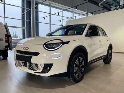 Lakier pastelowy biały gelato Nowe 2025 Fiat 600 Pop SUV | 94 750 zł (Uczciwa cena)