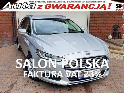 Srebrny Używany 2017 Ford Mondeo Sedan/Limuzyna | 65 900 zł (Dość drogi)