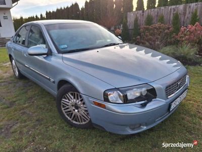 Niebieski Używany 2000 Volvo S80 Sedan/Limuzyna | 7900 zł