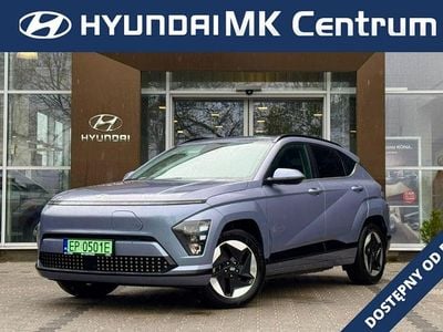 Niebieski jasny Używany 2023 Hyundai Kona SUV | 125 900 zł (Uczciwa cena)