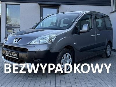 Używany Peugeot Partner 90 KM (66 kW) 2010 Szary (metalik) Minivan