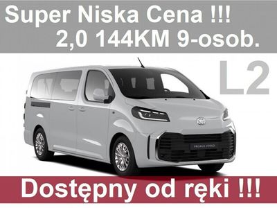 używany Toyota Proace Verso 2dm 144KM 2024r. 1km