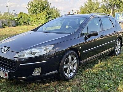 Czarny Używany 2006 Peugeot 407 Kombi | 7900 zł