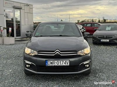 Grafitowy Używany 2018 Citroën C-Elysee I Sedan/Limuzyna | 24 900 zł