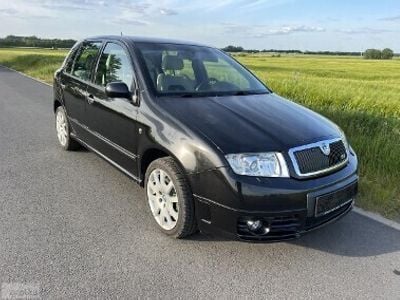 Używany Skoda Fabia vRS 130 KM (95 kW) 2005 Hatchback