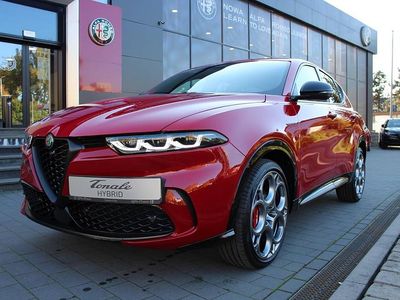Lakier pastelowy czerwony alfa red Nowe 2025 Alfa Romeo Tonale Sprint SUV | 179 753 zł (Uczciwa cena)
