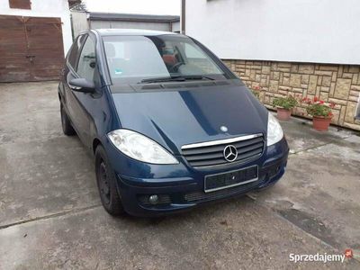 używany Mercedes A180 Klasa A W169CDI Classic