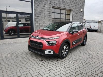 Używany Citroën C3 83 KM (61 kW) 2023 Czerwony ciemny Hatchback