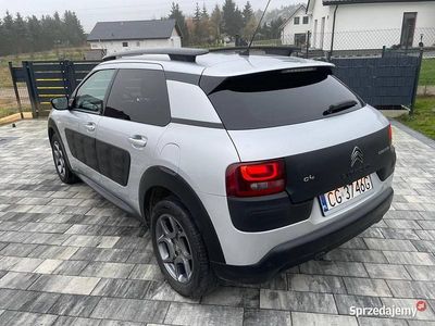 Srebrny Używany 2017 Citroën C4 Cactus Hatchback | 26 900 zł (Dobra cena)