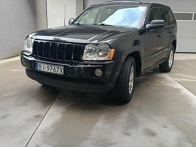 Czarny Używany 2007 Jeep Grand Cherokee SUV | 33 000 zł (Dość drogi)