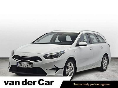 Używany Kia Ceed 160 KM (117 kW) 2022 Biały Hatchback