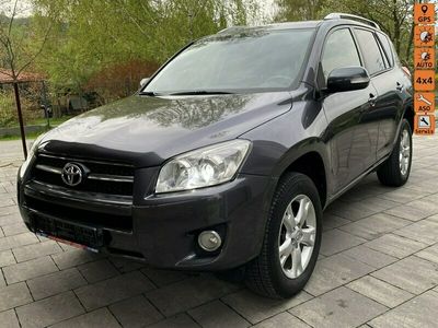 używany Toyota RAV4 2dm 158KM 2010r. 100 000km