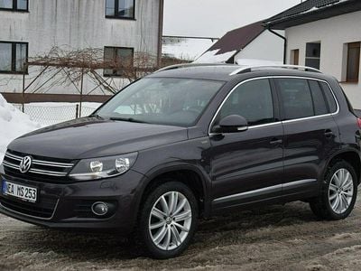 Czarny (metalik) Używany 2015 VW Tiguan SUV | 44 900 zł (Super Cena)